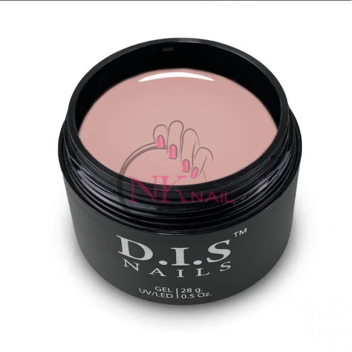 Гель для нарощування Hard gel D.I.S 28 g PASTEL TPO free